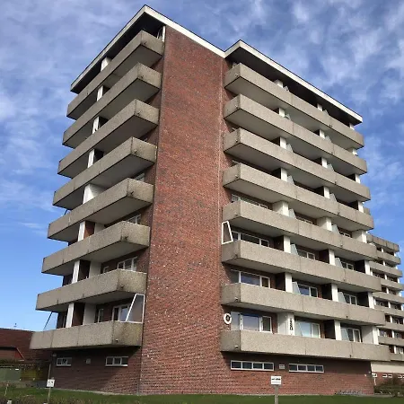 Appartement Tief 12 Strandkieker Mit Internet Und Strandkorb 54 *