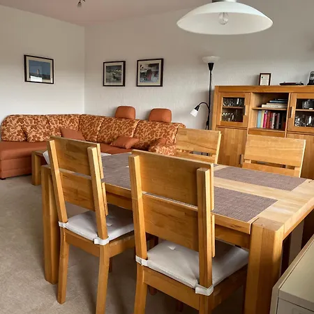 Appartement Tief 12 Strandkieker Mit Internet Und Strandkorb 54