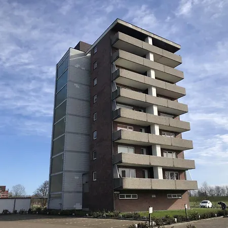 Tief 12 Strandkieker Mit Internet Und Strandkorb 54 Appartement