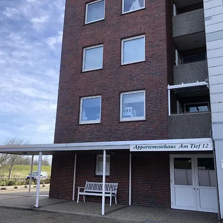 Tief 12 Strandkieker Mit Internet Und Strandkorb 54 * Schillig
