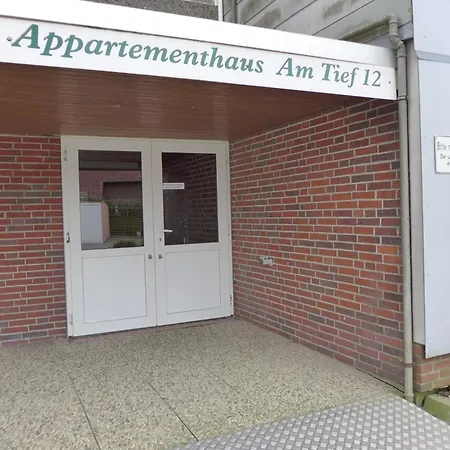 Tief 12 Strandkieker Mit Internet Und Strandkorb 54 Appartement Schillig