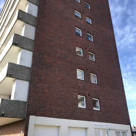 Appartement Tief 12 Strandkieker Mit Internet Und Strandkorb 54