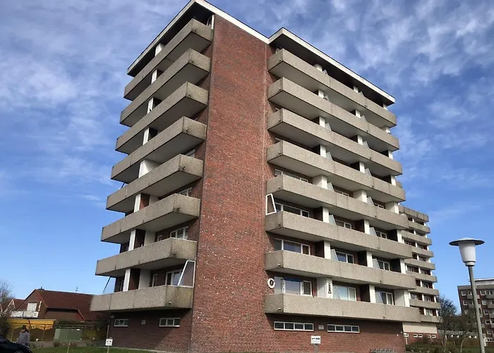 Daire Tief 12 Strandkieker Mit Internet Und Strandkorb 54 *