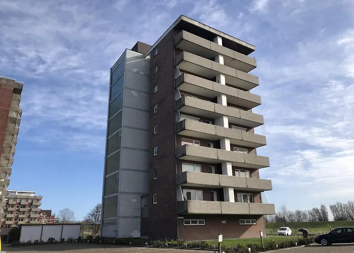 Tief 12 Strandkieker Mit Internet Und Strandkorb 54 Daire