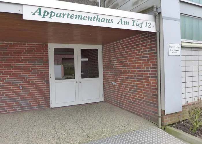 Tief 12 Strandkieker Mit Internet Und Strandkorb 54 Daire Schillig